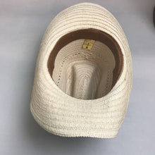 Load image into Gallery viewer, Mens Western Straw Hat with Feather (M)
