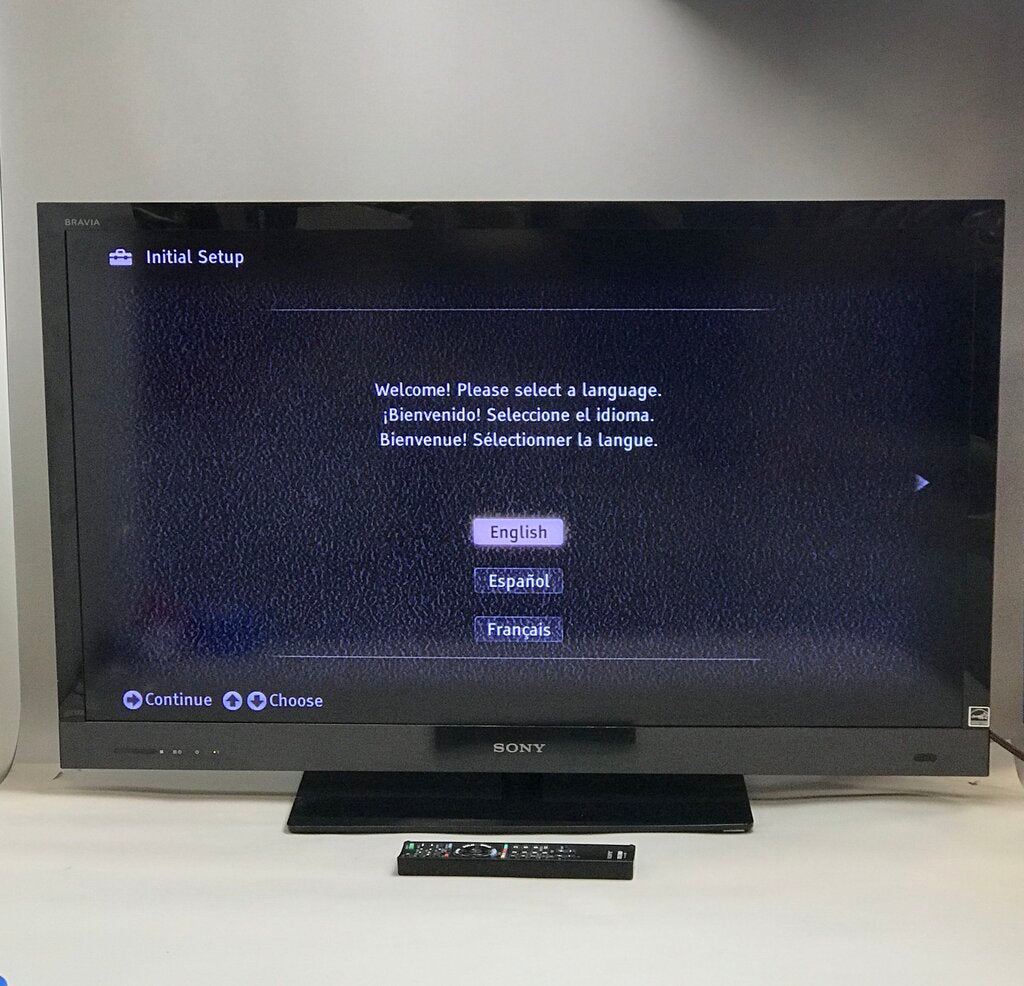 Sony Bravia HDTV Television #KDL-40EX720 (40