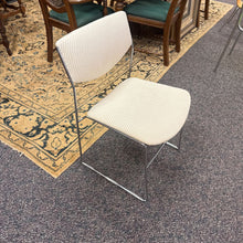 Load image into Gallery viewer, Chrome Frame / Upholstered Chair (30x19x22)
