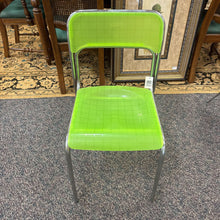 Load image into Gallery viewer, Green / Metal Frame Chair (31x16x19)
