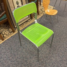 Load image into Gallery viewer, Green / Metal Frame Chair (31x16x19)
