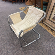 Load image into Gallery viewer, Chrome Frame / Fabric Chair (27x25x23)
