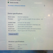Load image into Gallery viewer, HP Envy All-In-One Computer w/ Keyboard (Touchscreen; Intel i5 @ 2.20GHz; 8.00 GB RAM; Windows 10 Home; 1TB HD)
