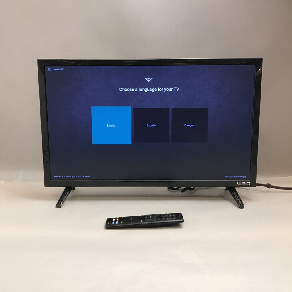 Vizio 1080p HD Television #D24f-F1 w/ Remote (24