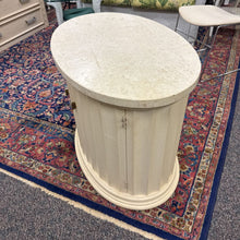 Load image into Gallery viewer, Oval Night Stand (26x30x21)
