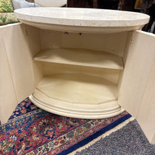 Load image into Gallery viewer, Oval Night Stand (26x30x21)
