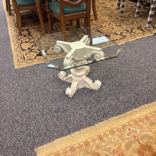 Load image into Gallery viewer, Glass Top End Table (16x22x22)

