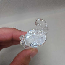 Load image into Gallery viewer, Swarovski Crystal Figurine - Sitting Cat #7634 (1.75&quot;)
