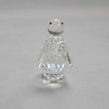 Load image into Gallery viewer, Swarovski Crystal Figurine - Penguin #7643 (3&quot;)
