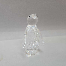 Load image into Gallery viewer, Swarovski Crystal Figurine - Penguin #7643 (3&quot;)
