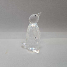 Load image into Gallery viewer, Swarovski Crystal Figurine - Penguin #7643 (3&quot;)
