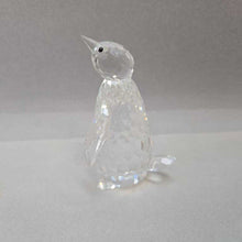 Load image into Gallery viewer, Swarovski Crystal Figurine - Penguin #7643 (3&quot;)
