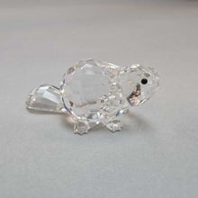 Load image into Gallery viewer, Swarovski Crystal Figurine - Sitting Beaver (1.25x3x1.5)
