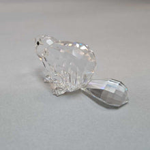 Load image into Gallery viewer, Swarovski Crystal Figurine - Sitting Beaver (1.25x3x1.5)
