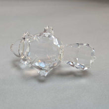 Load image into Gallery viewer, Swarovski Crystal Figurine - Sitting Beaver (1.25x3x1.5)
