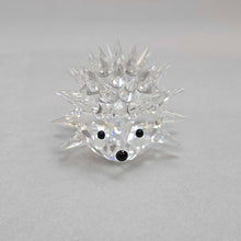 Load image into Gallery viewer, Swarovski Crystal Figurine - Hedgehog #7630 (~1.5x2.25x1.75) (As-Is)
