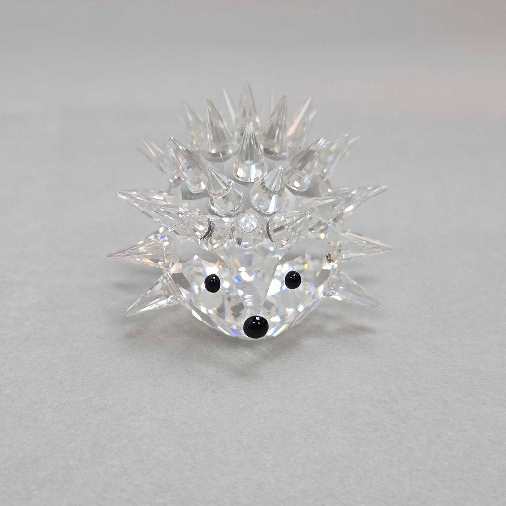 Swarovski Crystal Figurine - Hedgehog #7630 (~1.5x2.25x1.75) (As-Is)