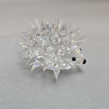 Load image into Gallery viewer, Swarovski Crystal Figurine - Hedgehog #7630 (~1.5x2.25x1.75) (As-Is)

