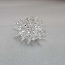 Load image into Gallery viewer, Swarovski Crystal Figurine - Hedgehog #7630 (~1.5x2.25x1.75) (As-Is)
