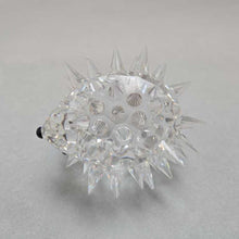 Load image into Gallery viewer, Swarovski Crystal Figurine - Hedgehog #7630 (~1.5x2.25x1.75) (As-Is)
