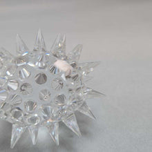 Load image into Gallery viewer, Swarovski Crystal Figurine - Hedgehog #7630 (~1.5x2.25x1.75) (As-Is)

