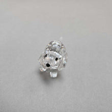 Load image into Gallery viewer, Swarovski Crystal Figurine - Sitting Beagle #7619 (1.125x1.5x1.75)
