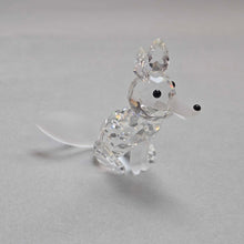 Load image into Gallery viewer, Swarovski Crystal Figurine - Large Fox #7629 (2&quot;)
