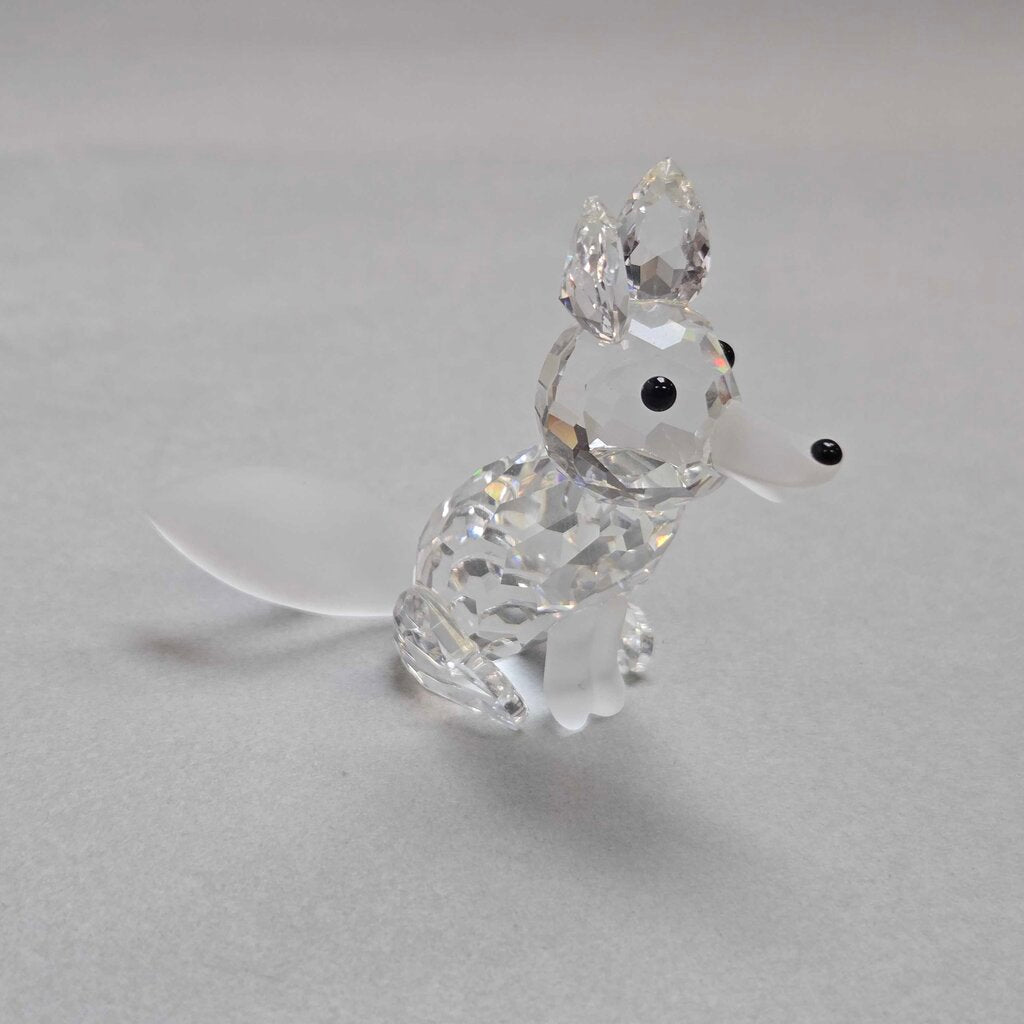 Swarovski Crystal Figurine - Large Fox #7629 (2