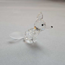 Load image into Gallery viewer, Swarovski Crystal Figurine - Large Fox #7629 (2&quot;)
