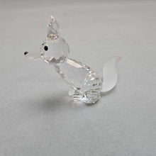 Load image into Gallery viewer, Swarovski Crystal Figurine - Large Fox #7629 (2&quot;)

