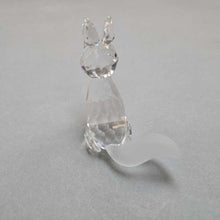 Load image into Gallery viewer, Swarovski Crystal Figurine - Large Fox #7629 (2&quot;)
