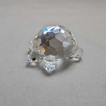 Load image into Gallery viewer, Swarovski Crystal Figurine - Turtle (~1.125x2.25x1.625)
