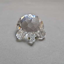 Load image into Gallery viewer, Swarovski Crystal Figurine - Turtle (~1.125x2.25x1.625)
