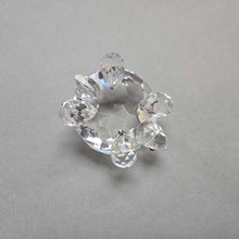 Load image into Gallery viewer, Swarovski Crystal Figurine - Turtle (~1.125x2.25x1.625)
