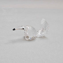 Load image into Gallery viewer, Swarovski Crystal Figurine - Anteater #7680 (~1x2x0.625
