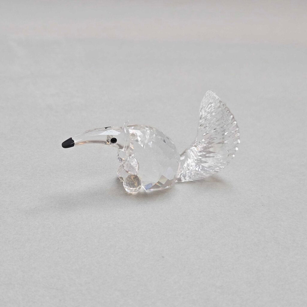 Swarovski Crystal Figurine - Anteater #7680 (~1x2x0.625