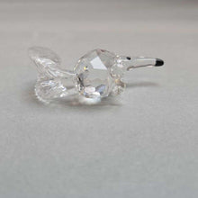 Load image into Gallery viewer, Swarovski Crystal Figurine - Anteater #7680 (~1x2x0.625

