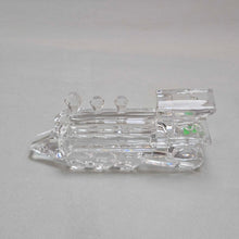Load image into Gallery viewer, Krystal Color Crystal Figurine - Train (2.25x6.75x2)
