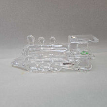Load image into Gallery viewer, Krystal Color Crystal Figurine - Train (2.25x6.75x2)
