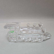 Load image into Gallery viewer, Krystal Color Crystal Figurine - Train (2.25x6.75x2)
