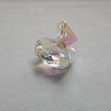 Load image into Gallery viewer, Crystal Clam w/ Pearl Figurine (~2&quot;)
