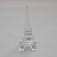 Load image into Gallery viewer, Crystal Eiffel Tower Figurine (~4.5&quot;)
