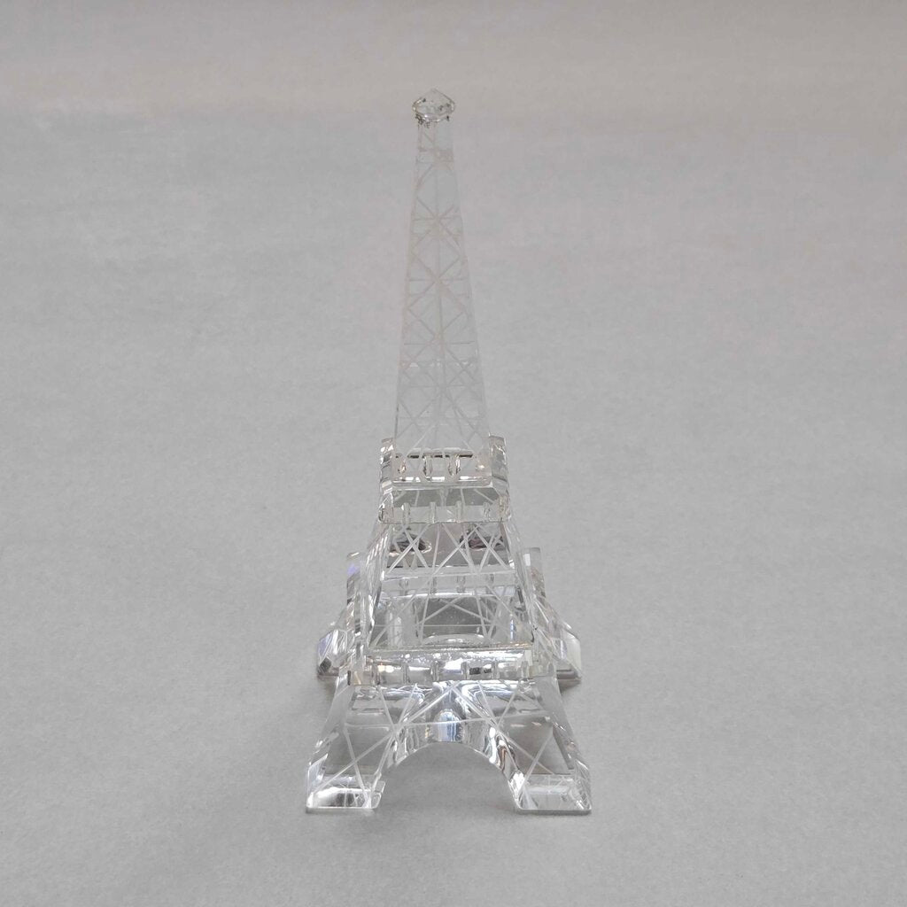 Crystal Eiffel Tower Figurine (~4.5