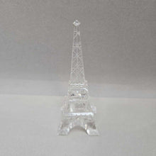 Load image into Gallery viewer, Crystal Eiffel Tower Figurine (~4.5&quot;)
