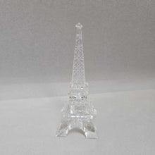 Load image into Gallery viewer, Crystal Eiffel Tower Figurine (~4.5&quot;)
