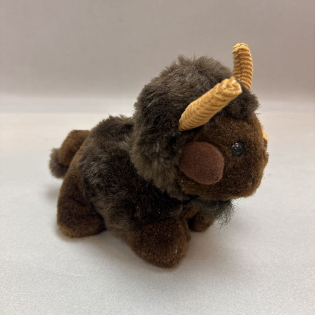 Dakin Stuffed Plush Mini Buffalo 1983 (5
