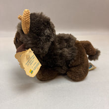 Load image into Gallery viewer, Dakin Stuffed Plush Mini Buffalo 1983 (5&quot; Tall)
