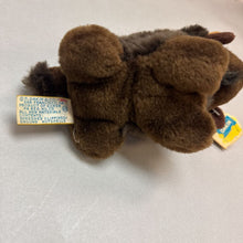 Load image into Gallery viewer, Dakin Stuffed Plush Mini Buffalo 1983 (5&quot; Tall)
