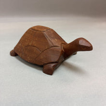 Load image into Gallery viewer, Carved Wood Turtle (3x4x6)
