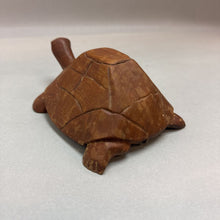 Load image into Gallery viewer, Carved Wood Turtle (3x4x6)
